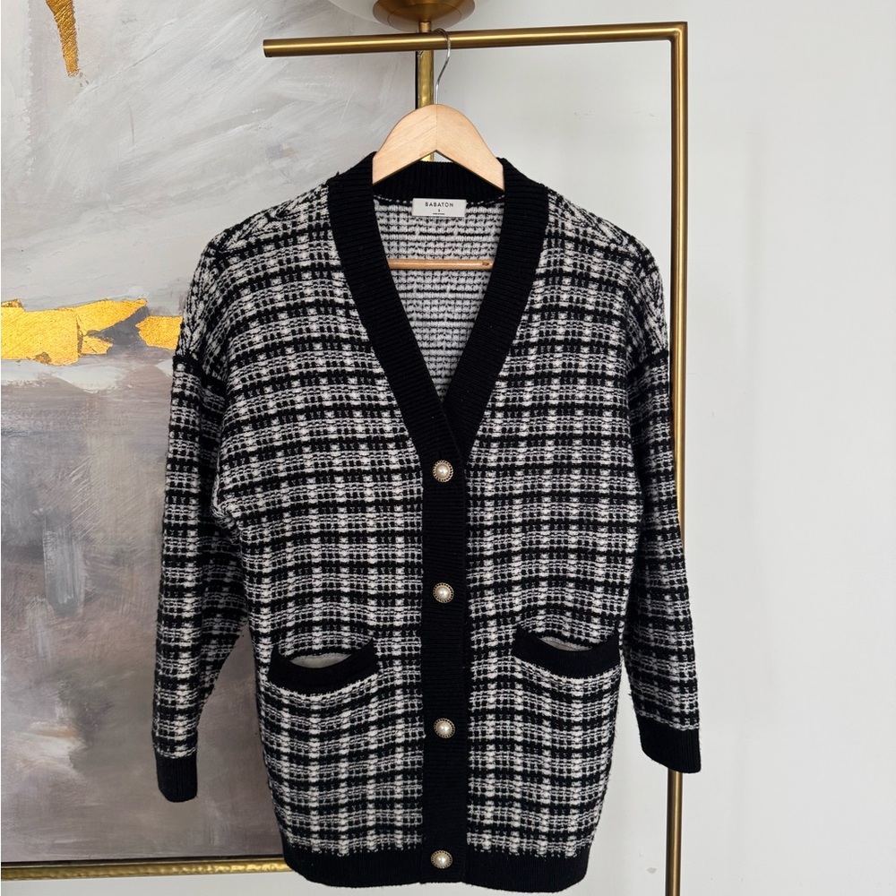 ⏱️24 HR SALE⏱️ Babaton Knit Cardigan & Skirt